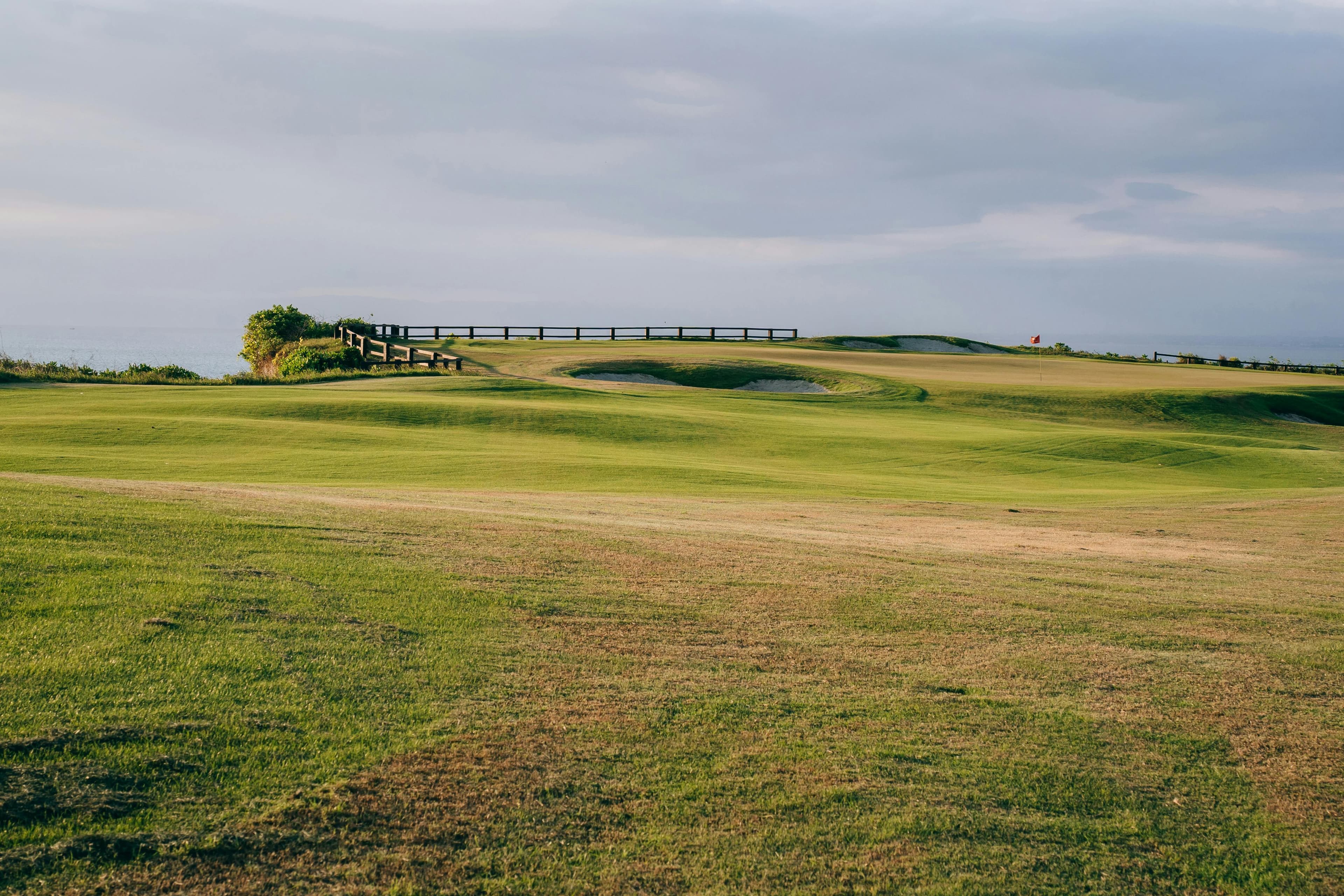 Golf course fairway in Terrebonne