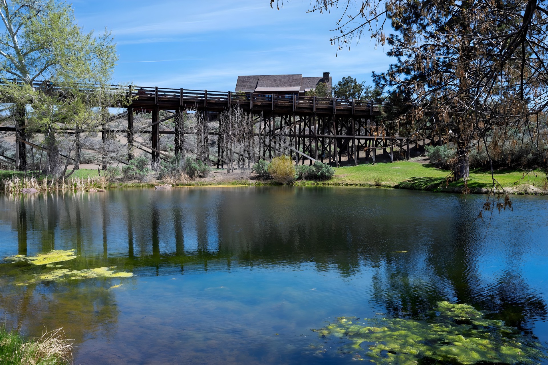 Brasada Ranch residences along Brasada Canyons